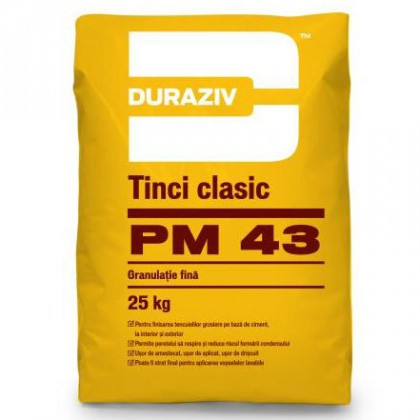 DURAZIV PM 43 Tinci clasic 25 kg
